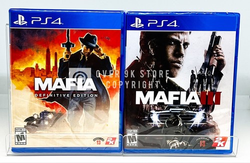 Mafia definitive edition - mafia,