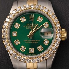 Rolex Datejust 69173 Diamante