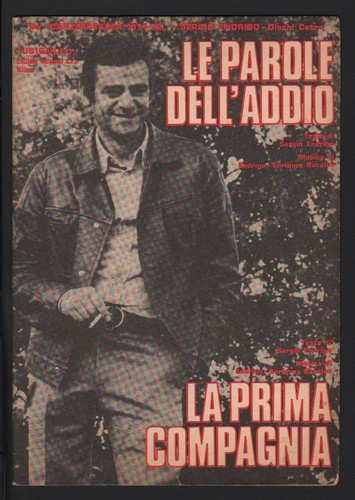 Spartito sergio endrigo - spartito, le