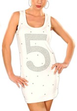 top lungo mini abito donna