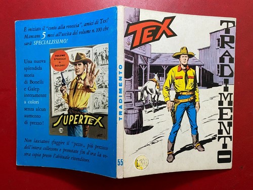 Tex tradimento ed - tex,