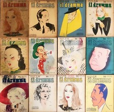 RIVISTA IL DRAMMA - ANNO XIX