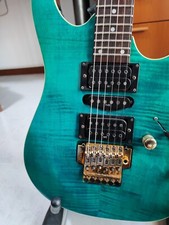 chitarra elettrica ibanez rg470 made in Korea, anno 1994. Usata solo per lezioni