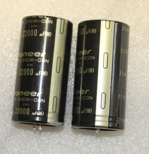 2pcs capacitors coppia - 2pcs,
