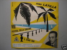 SANREMO 58 GINO LATILLA "SAN
