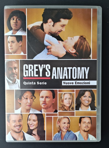Grey anatomy quinta serie - anatomy,