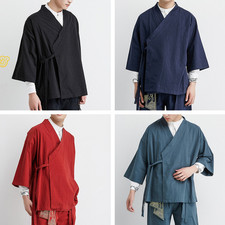 Cardigan uomo stile cinese
