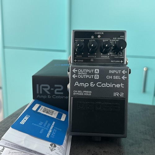 Boss amplificatore e - ir-2,