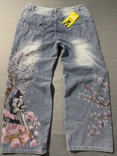 Jeans larghi vescartes replica - jeans,