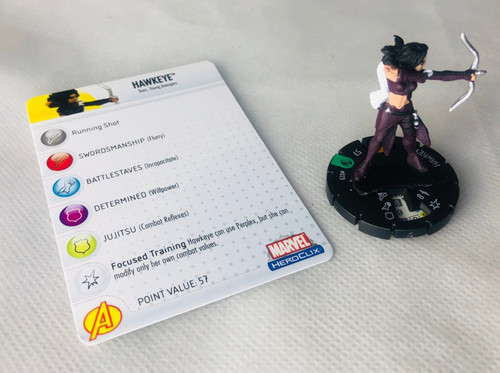 Modellino heroclix occhio - modellino,