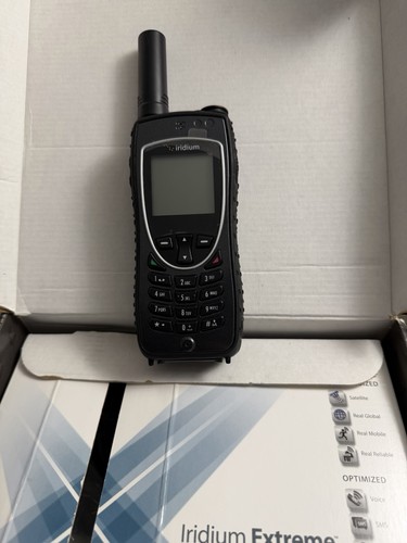 Iridium 9575 extreme satellite - iridium,