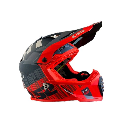 Casco motocross bambino - casco, bambino/a