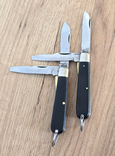Coltelli pieghevoli vintage - coltelli,