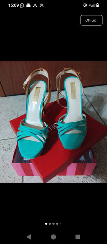 Sandali donna yamamay turchese - sandali,