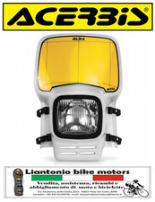 Acerbis Portafaro Mascherina