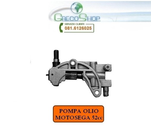 Pompa olio per
