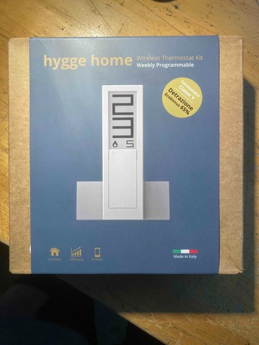 Wireless thermostat seitron - wireless,