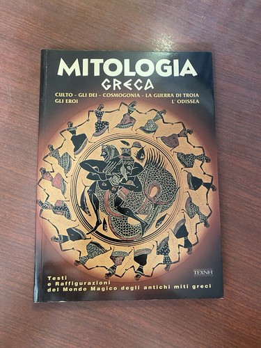 Mitologia greca edizioni texnh - mitologia,