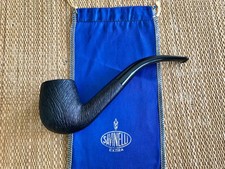 SAVINELLI VINTAGE "EXTRA" 6001, BILIARDO PIEGATO DA PIPA ANNI 60, PIPA.