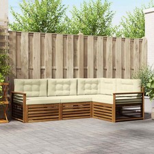 Set di divani da esterno 4 pcs