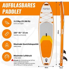 Set tavola da SUP gonfiabile