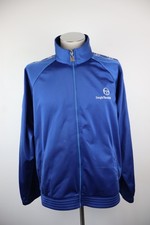 SERGIO TACCHINI GIACCA SPORTIVA CON ZIP UOMO Tg 48 MAN SPORT JACKET VINTAGE LOGO