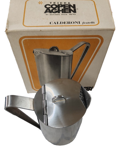 Calderoni teiera acciaio - in,