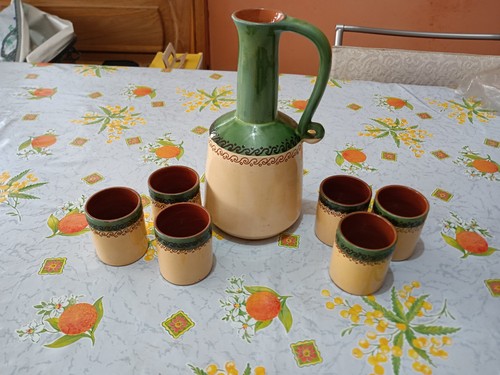 Servizio vino vintage - vintage, in