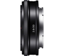 Sony E-Mount 20 mm F2.8 APS-C