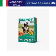 Exspot 2ml - Gocce Antiparassitario Cane - Pipette Antiparassitario Cani Per Can