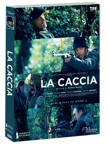 Caccia dvd - la,