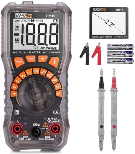 Digital multimeter ac - digital,