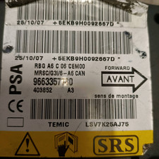 654699 Centralina comando