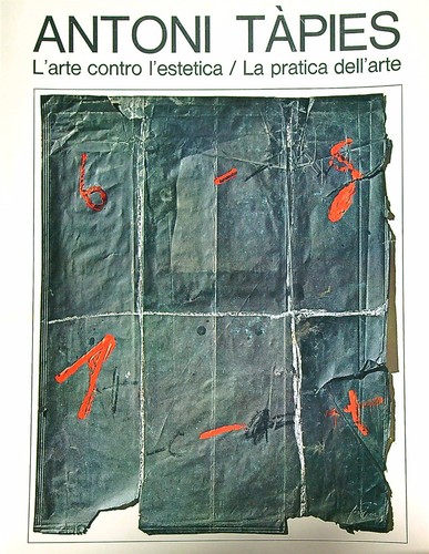 Antoni tapies arte contro - antoni, tapies.