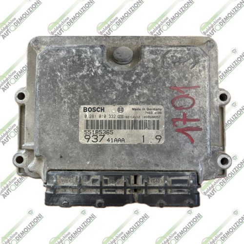 0281010332 bosch centralina - 0281010332,