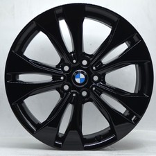 4 cerchi lega bmw x1 x2 r18 nero lucido lt005821