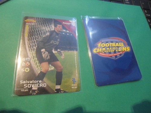 Football champions cards - football,