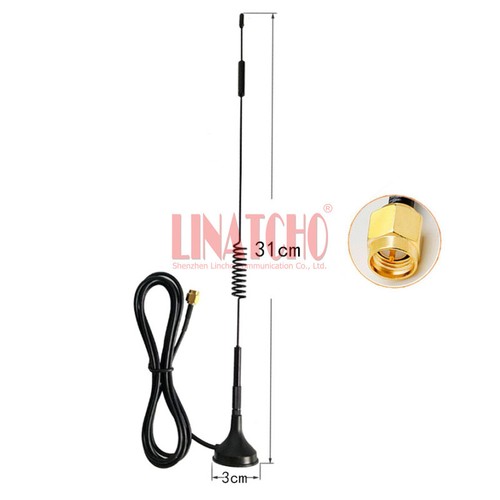Antenna base magnetica piccola