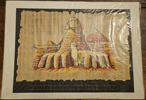 Papiro egiziano anni nuovo - papiro,