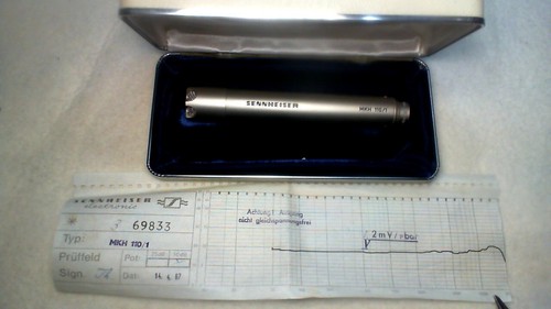 Sennheiser microfono - microfono, di