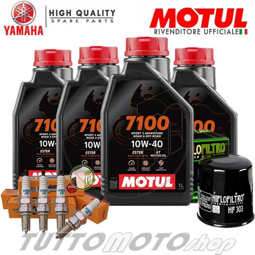 Tagliando yamaha yzf 1000 - yamaha,