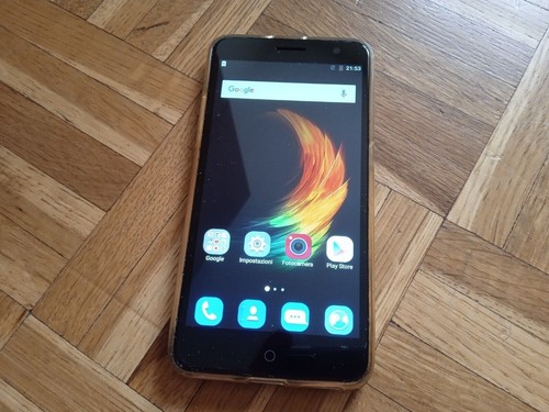 Smartphone zte argento 16 - zte,