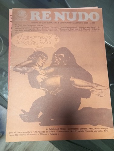 Nudo numer0 rivista - nudo,