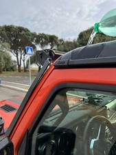 Kit canale di prolunga per grondaia d'acqua per Jeep Wrangler  JL 2018 + JT + JK