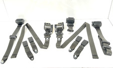 KIT CINTURE DI SICUREZZA FIAT PUNTO CLASSIC (188)(22.392Km) ANTERIORI+POSTERIORI