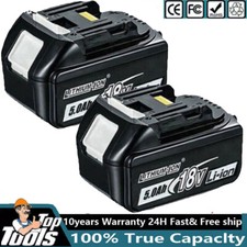 2 batterie originali - 18V