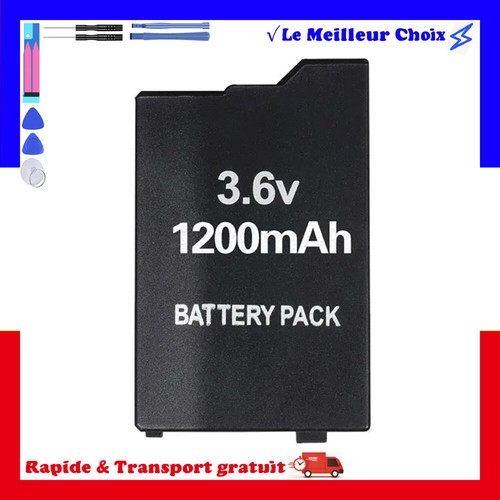 Batterie pour sony psp 3000 - batterie,