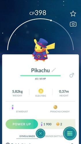 Pokemon costume - pokemon, (non