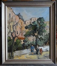 F. NICOLARDI - VECCHIO QUADRO DIPINTO AD OLIO