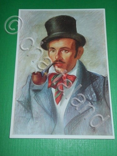 Cartolina costumi della - i,